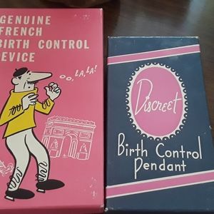 Vintage 1969 French Birth Control Device